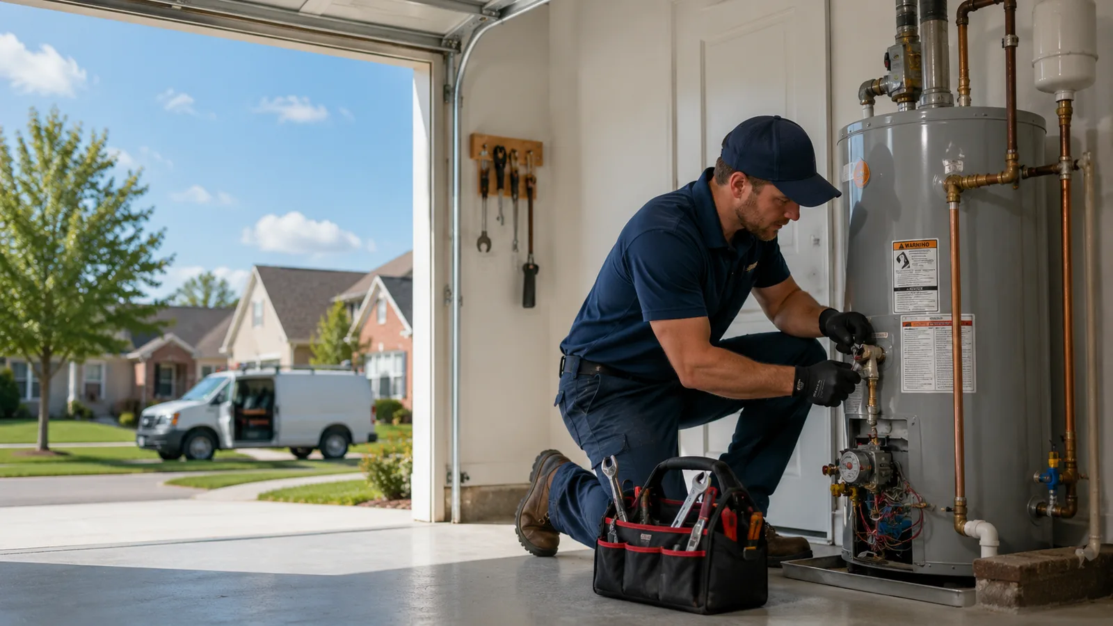 Trusted Water Heater Repair Professionals in Black Lick, PA